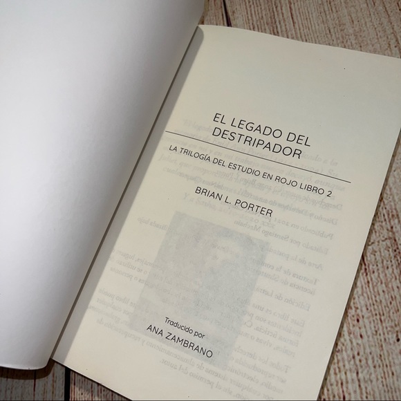 El Legado del destripador libro en español - Picture 6 of 8